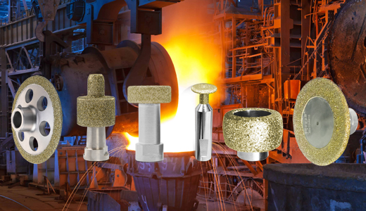 Diamond Grinding Points for Gray and Nodular Cast Iron in Foundries  